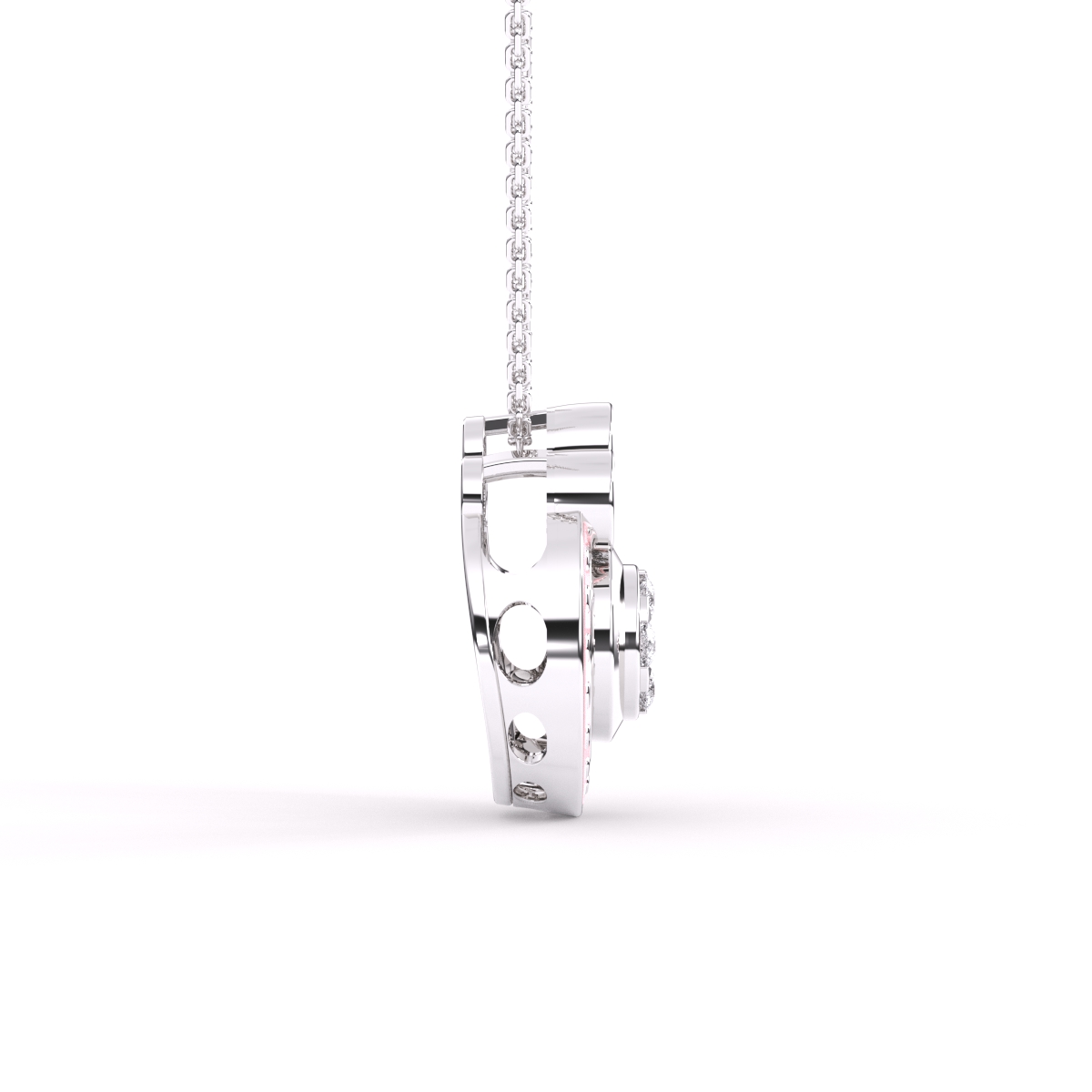 Dream of Dazzle Diamond Pendant For Girls